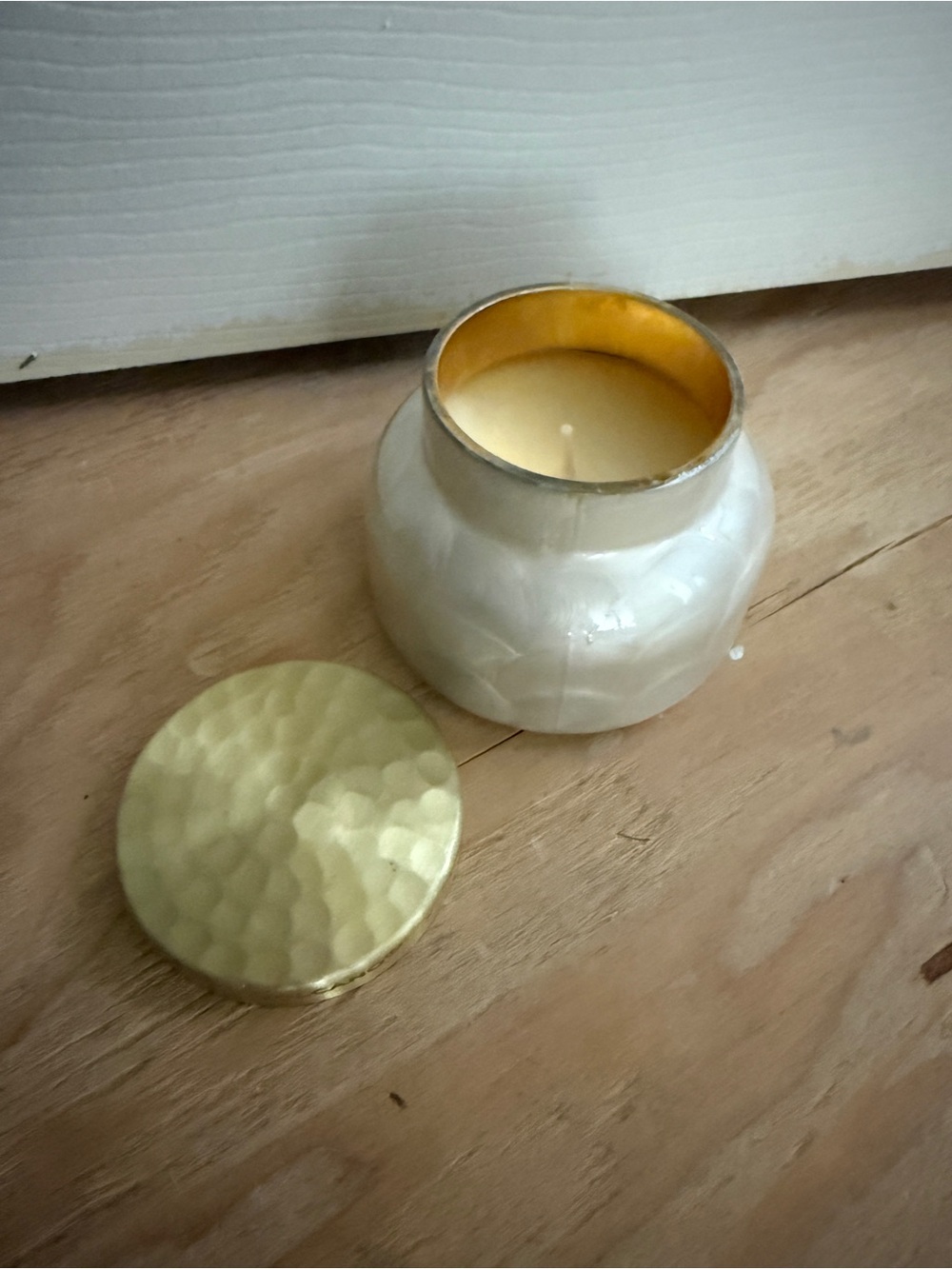 Brand New Capri Blue Jar Candle with Lid - Small Size
